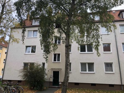 2 Zimmer-Wohnung mit ca. 36 m² nähe Ricklinger Kiesteiche