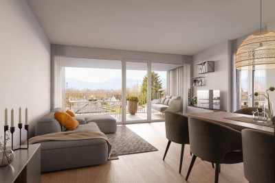 3-Zimmer-Wohnung mit Balkon zu verkaufen (Top 11)