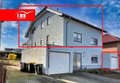 Kapitalanleger/Großfamilie aufgepasst: Etagenwohnung mit Balkon und Garage!