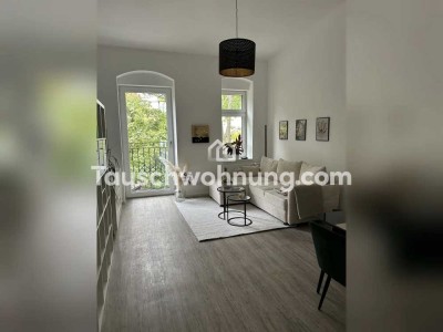 Tauschwohnung: Ruhige Hinterhof 2-Zimmerwohnung saniert