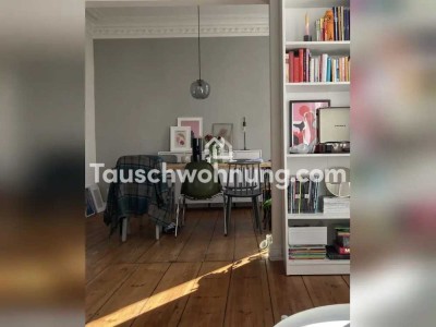 Tauschwohnung: 4 Zimmer in der Sternschanze gegen größere Wohnung