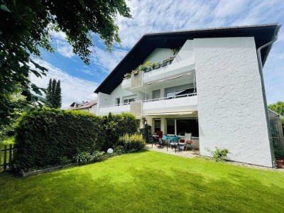 OG-Wohnung mit Süd- und Ost-Balkon