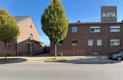 AllFa - Doppelhaushälfte mit Anbau von 1992 und idyllischem Garten in Düren!