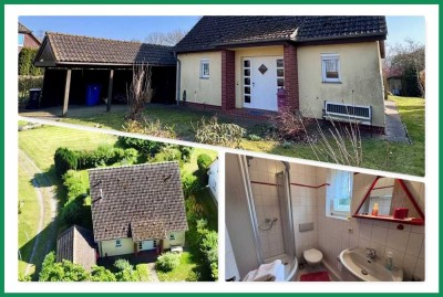 Sonniges Einfamilienhaus mit Carport und Garten!