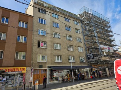 Herbstaktion!!! Zentrales City-Refugium – sanierungsbereit &amp; leistbar