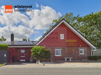 Letzte Chance bis 02.11.2025 wegen Winterpause: Ihr Traumhaus 1,2 km vor Hooksiel: Kernsaniert!