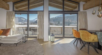 Ellmau Alpes Chalet - Exklusives Bergchalet mit Außenpool