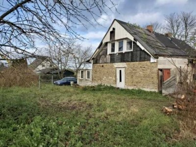 Baugrundstück mit Altbestand in idyllischer Lage – Ringstraße 5, 15377 Märkische Höhe / OT Ringenwal