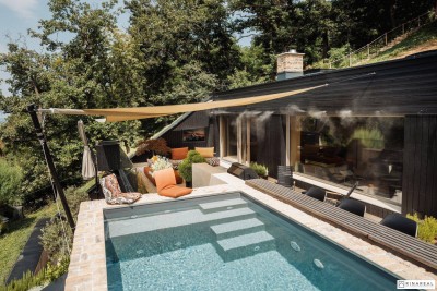 HILLSIDE 57 | Einzigartige Architekten-Villa | moderner Luxus mit nachhaltigem Design | Ruheoase | Hof am Leithaberge
