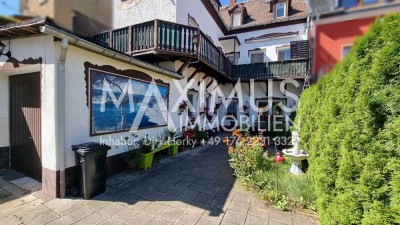 Mehr-Generationen-Wohnen in Meerane - Schickes saniertes Haus mit 175m² Wohnfläche und 3 Garagen