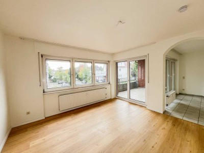 Charmante 2-Zimmer-Wohnung mit Loggia im Herzen von Bad Rothenfelde