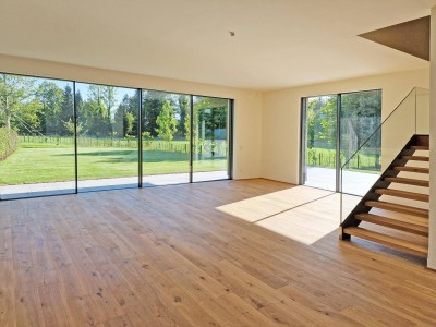 Luxuriöse, großzügige Garten-Maisonette-Wohnung in Toplage von Salzburg – Aigen