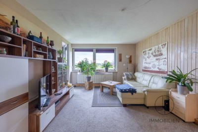 ***Gemütliches Zuhause in Bremen-Kattenturm: Möblierte 2-Zimmer-Wohnung mit Balkon zu vermieten