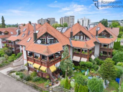 Modernisierte Maisonettewohnung mit Weitblick ohne Käuferprovision