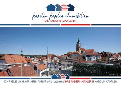 Penthouse-Wohnung über den Dächern von Backnang I Karolin Kappler Immobilien