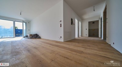 Bezugsfertig • 19 Eigentumswohnungen • Schlüsselfertig • Urban + Natur • 1220 Wien • Balkon / Terrasse / Loggia / Garten • 2–4 Zimmer •