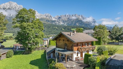Gemütliches Alpenchalet in sonniger Ruhelage mit Kaiserblick