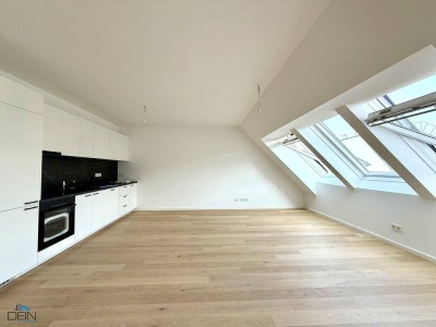 LETZTE WOHNUNG! EXKLUSIVE 3 ZIMMER DG-WOHNUNG MIT EINER KLEINEN TERRASSE IN STAMMERSDORF!
