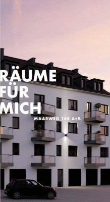 Zentral in alle Richtungen! Modernisierte 4 - Zimmer Wohnung am Maarweg 145 - WE 14