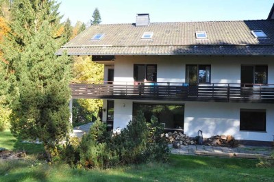 RESERVIERT, Mehrfamilienhaus in der Nähe vom Waldschwimmbad, Kleine Oker in Altenau