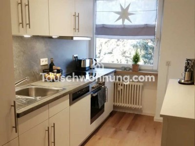 Tauschwohnung: 3 Zimmer Whg gegen zentrale 2 bis 3 Zimmer Whg