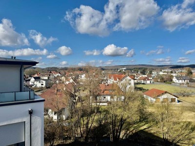 Kleines Penthouse mit großem Charme – über den Dächern der Stadt