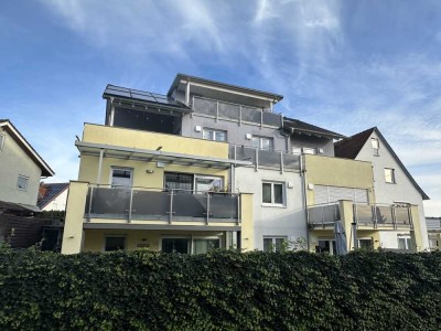 Großzügige, gepflegte 4,5 Zi.-Penthouse-Wohnung mit See- und Bergsicht  in Friedrichshafen!!