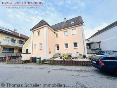 Charmantes Einfamilienhaus mit Potenzial – Ihr Projekt in Mühlhausen