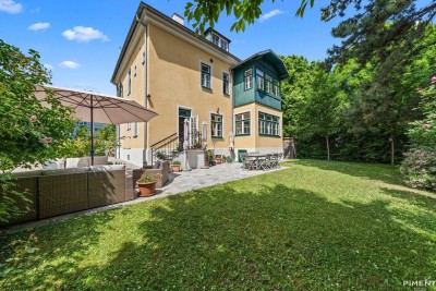 Charmante Familienresidenz mit traumhaftem Garten!