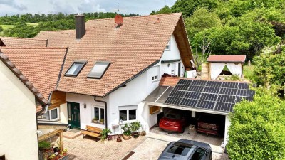 Einfamilienhaus in Toplage von Ebringen – ruhig, naturnah, stadtnah