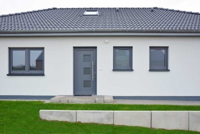 Bungalow in Planung, Bauzeit nur 7 Monate