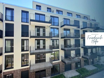 Wundervolle 3-Zimmer-Neubauwohnung mit TERRASSE und EBK im Neubauquartier "Großherzog Friedrich H...