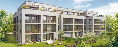 Geschmackvolle, neuwertige 3-Zimmer-Wohnung mit gehobener Innenausstattung mit EBK in Ottobrunn