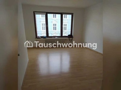Tauschwohnung: Helle Wohnung in Bilk- suche 4 Zi. mit Wohnküche