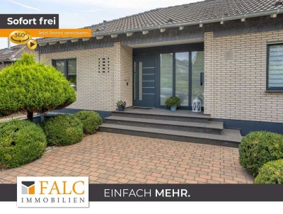 Komfortabler, modernisierter Bungalow mit genehmigter Wohnflächenerweiterung durch Baugenehmigung