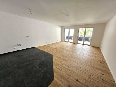 Bingen-Stadt - 3ZKB Neubau-Wohnung mit großem Balkon und niedrigen Nebenkosten
