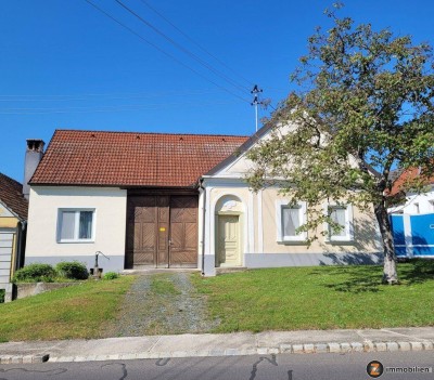Idyllisches, unverfälschtes Arkadenhaus mit hoher Privatsphäre