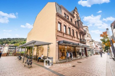 Bezugsfrei - Modernisierte Dachgeschosswohnung in Weinheim – 4 Zimmer, ideal in der Stadtmitte!