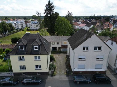 Top-Kapitalanlage - Einfamilienhaus + 3-Familienhaus + Gewerbeeinheiten mit Potential