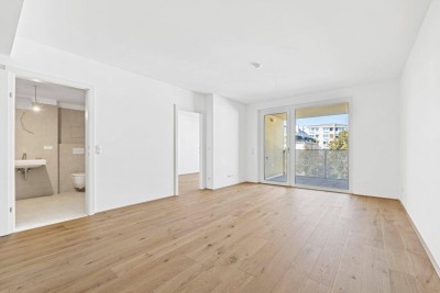 PROVISIONSFREI! Ideal geschnittene 2-Zimmer-Wohnung mit Loggia und Ausblick