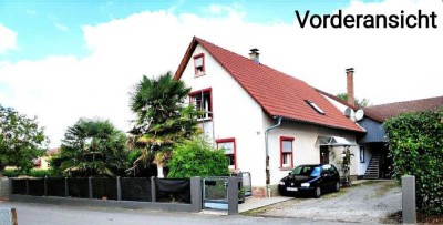 Haus mit 3 WE ca. 312m² Wohnfläche, großes Grundstück 1799m² Lichtenau