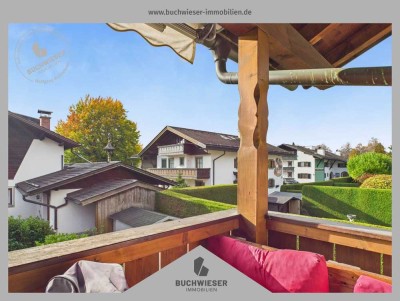 Charmante Maisonette-Wohnung in zentraler Lage von Garmisch-Partenkirchen