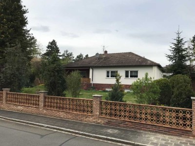 *Provisionsfrei* Einfamilienhaus in Rothenberg mit großem Garten und Doppelgarage von privat