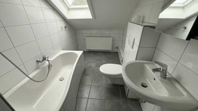 Gemütliche Wohnung im Dachgeschoß!