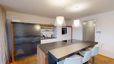 Vollmöblierte Traumwohnung – hell und stilvoll in Salzburg