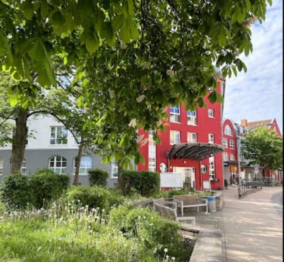 gemütliche Wohnung mit grüner Aussicht