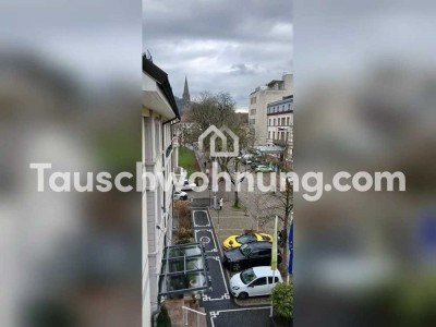 Tauschwohnung: 2 Wg Zimmern gegen ab 3 Zi.  Wohnung