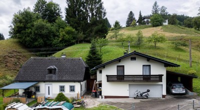 2 Häuser Preiswert beim Traunsee - Altmünster - Reindlmühl, Natur pur etwas abseits des Trubels