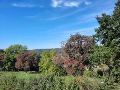 3 Zimmerwohnung mit Terrasse inkl. 36m² Garten in schöner Aussichtslage * provisionsfrei *