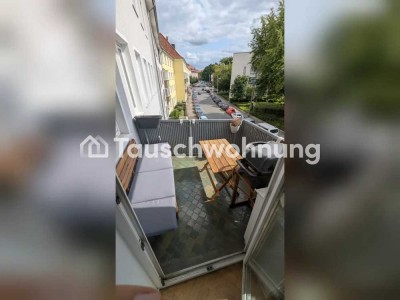 Tauschwohnung: Helle Wohnung mit Balkon in der Südstadt